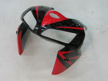 Custom 2005-2006 Honda CBR600RR Motorcycle Fairing - Red Black UK