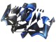 2005-2006 Honda CBR600RR Motorcycle Fairings - Black Blue UK