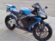 2005-2006 Honda CBR600RR Motorcycle Fairings - Black Blue UK