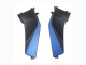 2005-2006 Honda CBR600RR Motorcycle Fairings - Black Blue UK