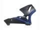 2005-2006 Honda CBR600RR Motorcycle Fairings - Black Blue UK