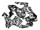 2005-2006 Honda CBR600RR Motorcycle Fairings - Black White Grey Camouflage UK