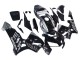 2005-2006 Honda CBR600RR Motorcycle Fairings - Black Silver SevenStars UK