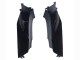 2005-2006 Honda CBR600RR Motorcycle Fairings - Black Silver SevenStars UK
