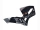 2005-2006 Honda CBR600RR Motorcycle Fairings - Black Silver SevenStars UK