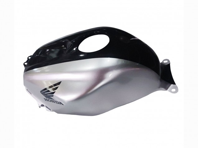 2005-2006 Honda CBR600RR Motorcycle Fairings - Black Silver SevenStars UK