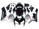 2005-2006 Honda CBR600RR Motorcycle Fairings - Silver Black UK