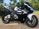 2005-2006 Honda CBR600RR Motorcycle Fairings - Black White UK