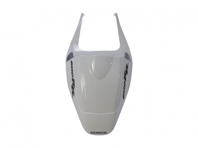 2005-2006 Honda CBR600RR Motorcycle Fairings - Black White UK