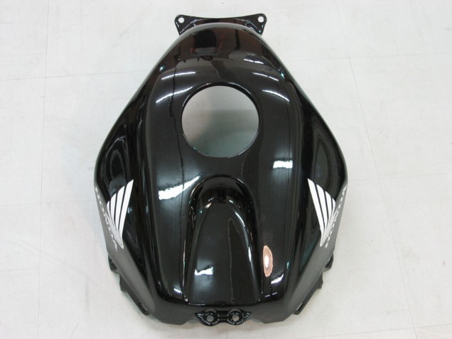 2005-2006 Honda CBR600RR Motorcycle Fairings - Glossy Black White West UK