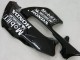 2005-2006 Honda CBR600RR Motorcycle Fairings - Glossy Black White West UK