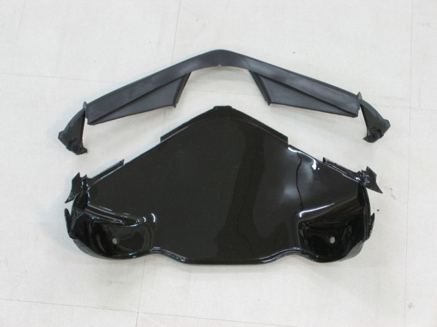 2005-2006 Honda CBR600RR Motorcycle Fairings - Glossy Black White West UK