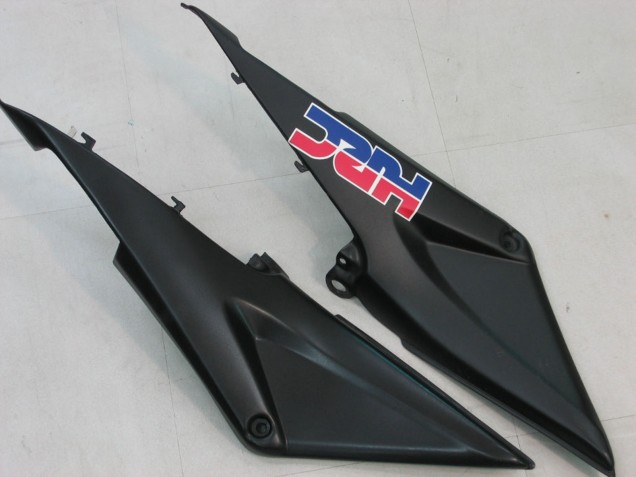 2005-2006 Honda CBR600RR Motorcycle Fairings - Glossy Black White West UK