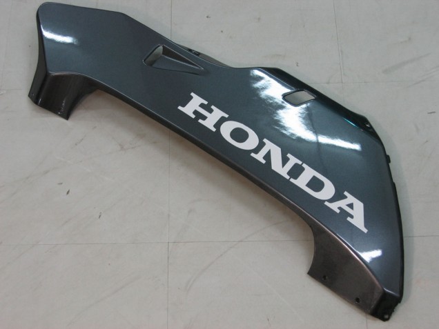 2005-2006 Honda CBR600RR Motorcycle Fairings - Black White Racing UK