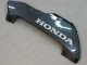 2005-2006 Honda CBR600RR Motorcycle Fairings - Black White Racing UK