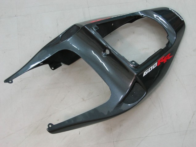2005-2006 Honda CBR600RR Motorcycle Fairings - Black White Racing UK
