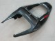 2005-2006 Honda CBR600RR Motorcycle Fairings - Black White Racing UK