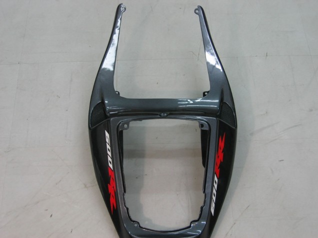 2005-2006 Honda CBR600RR Motorcycle Fairings - Black White Racing UK