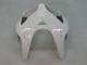 2005-2006 Honda CBR600RR Motorcycle Fairings - Black White Racing UK