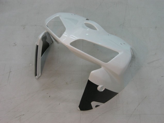 2005-2006 Honda CBR600RR Motorcycle Fairings - Black White Racing UK