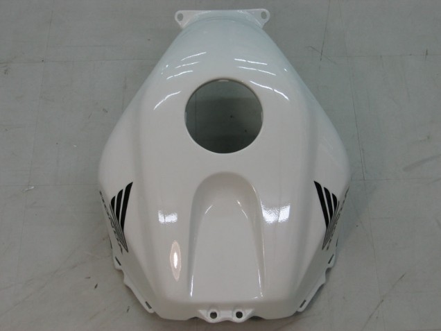 2005-2006 Honda CBR600RR Motorcycle Fairings - Black White Racing UK