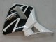 2005-2006 Honda CBR600RR Motorcycle Fairings - Black White Racing UK