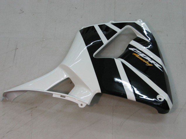 2005-2006 Honda CBR600RR Motorcycle Fairings - Black White Racing UK