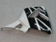 2005-2006 Honda CBR600RR Motorcycle Fairings - Black White Racing UK