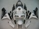 2005-2006 Honda CBR600RR Motorcycle Fairings - Black White Racing UK