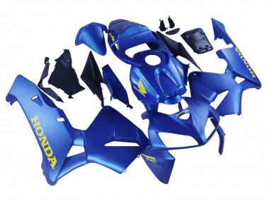 Custom 2005-2006 Honda CBR600RR Motorcycle Fairings - Blue UK