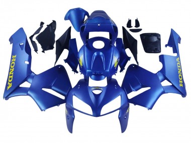 Custom 2005-2006 Honda CBR600RR Motorcycle Fairings - Blue UK