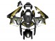 2005-2006 Honda CBR600RR Motorcycle Fairings - Black Gold Carbon Fiber UK