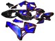 2005-2006 Honda CBR600RR Motorcycle Fairings - Blue Black with Red Line UK