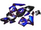 2005-2006 Honda CBR600RR Motorcycle Fairings - Blue Black with Red Line UK