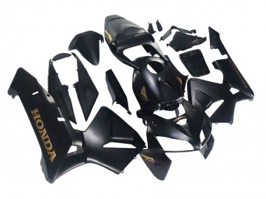 Custom 2005-2006 Honda CBR600RR Motorcycle Fairings - Matte Black UK