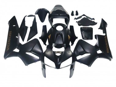 Custom 2005-2006 Honda CBR600RR Motorcycle Fairings - Matte Black UK