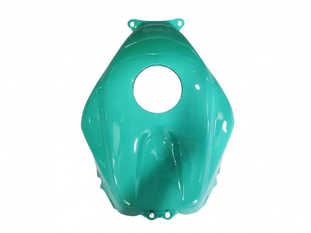 2005-2006 Honda CBR600RR Motorcycle Fairings - Light Green White Glossy Black Joe Rocket UK