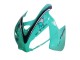 2005-2006 Honda CBR600RR Motorcycle Fairings - Light Green White Glossy Black Joe Rocket UK