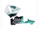 2005-2006 Honda CBR600RR Motorcycle Fairings - Light Green White Glossy Black Joe Rocket UK