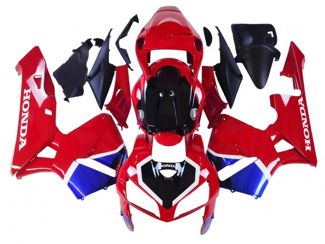 2005-2006 Honda CBR600RR Motorcycle Fairings - Red Blue Black UK