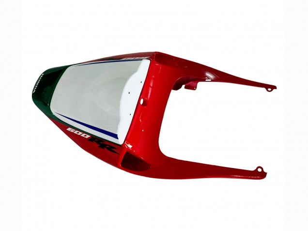 2005-2006 Honda CBR600RR Motorcycle Fairings - Red White Green UK