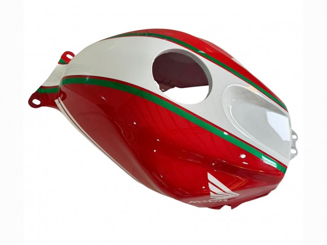 2005-2006 Honda CBR600RR Motorcycle Fairings - Red White Green UK