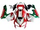 2005-2006 Honda CBR600RR Motorcycle Fairings - Red White Green UK