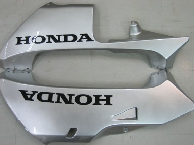 Custom 2005-2006 Honda CBR600RR Motorcycle Fairings - Red Blue Silver UK