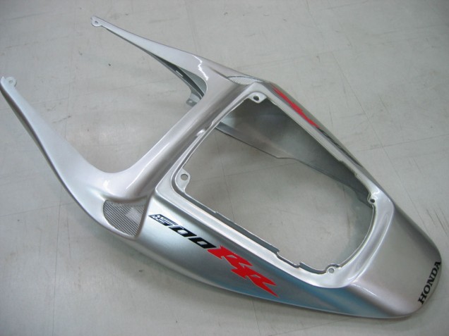 2005-2006 Honda CBR600RR Motorcycle Fairings - Red Blue Silver UK