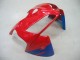 2005-2006 Honda CBR600RR Motorcycle Fairings - Red Blue Silver UK