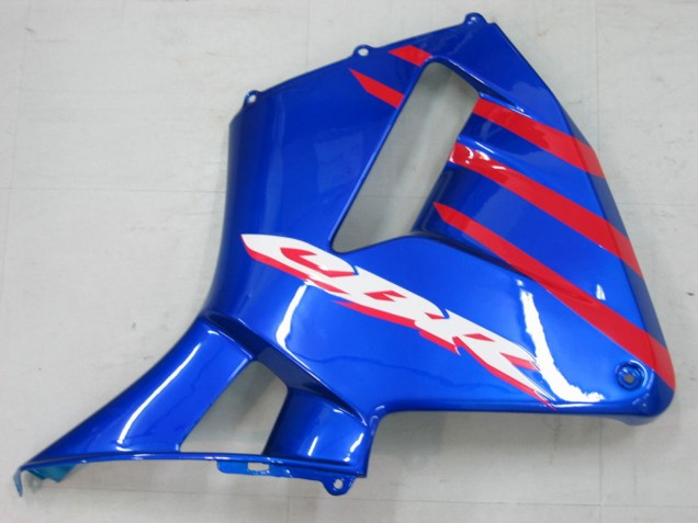 2005-2006 Honda CBR600RR Motorcycle Fairings - Red Blue Silver UK