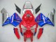 2005-2006 Honda CBR600RR Motorcycle Fairings - Red Blue Silver UK