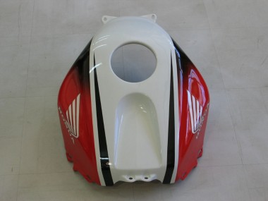 Custom 2005-2006 Honda CBR600RR Motorcycle Fairings - Red White Blue DENSO UK