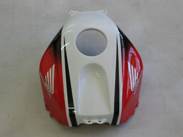 2005-2006 Honda CBR600RR Motorcycle Fairings - Red White Blue DENSO UK
